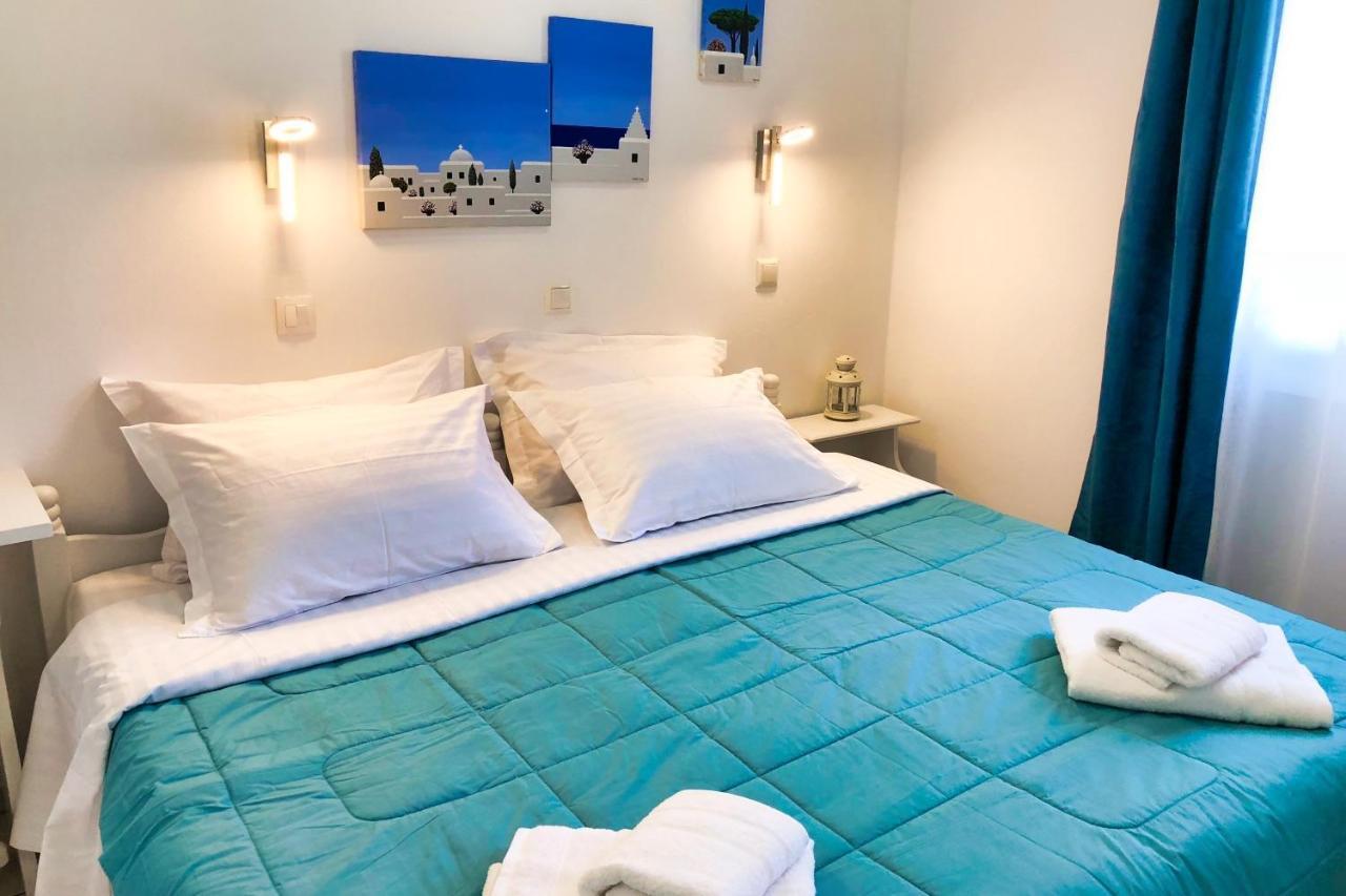 Eleven Rooms Mykonos Town ภายนอก รูปภาพ