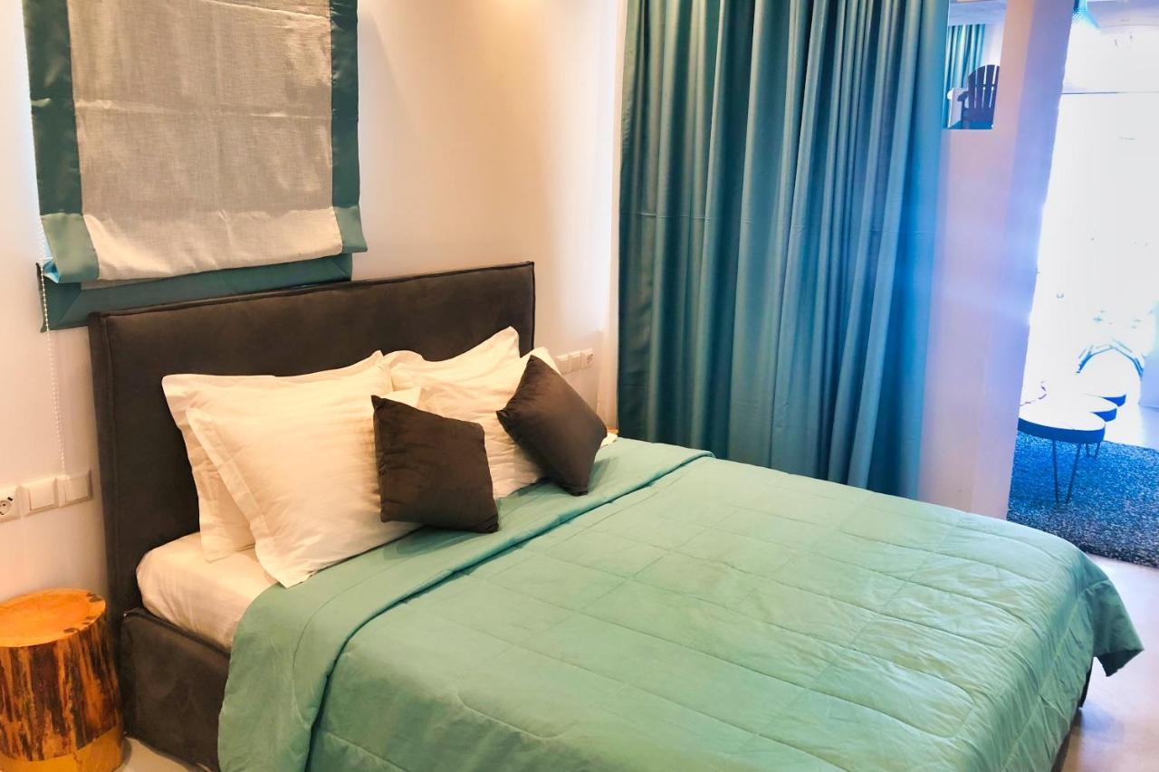 Eleven Rooms Mykonos Town ภายนอก รูปภาพ