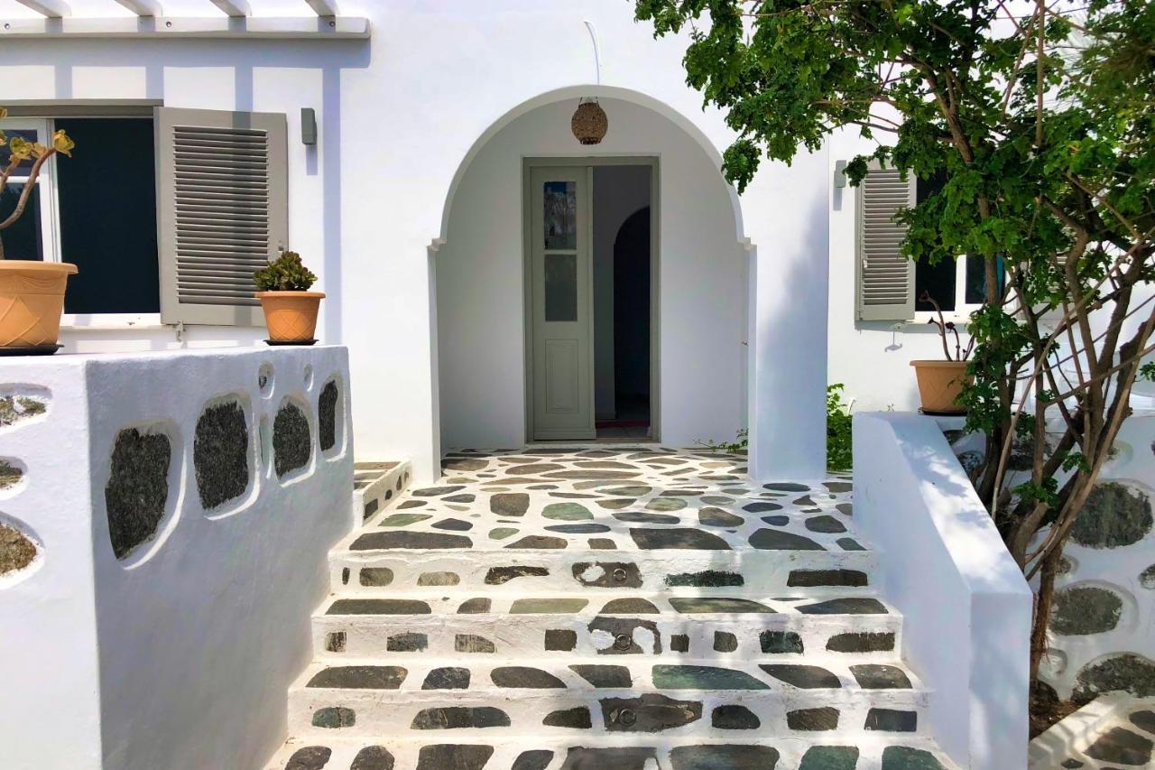 Eleven Rooms Mykonos Town ภายนอก รูปภาพ